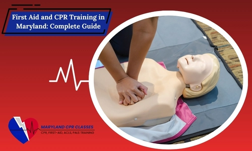 first aid cpr training maryland guide