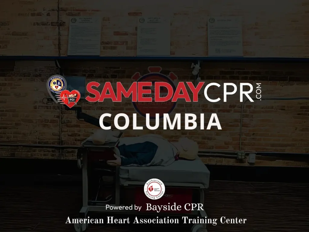 sameday cpr columbia
