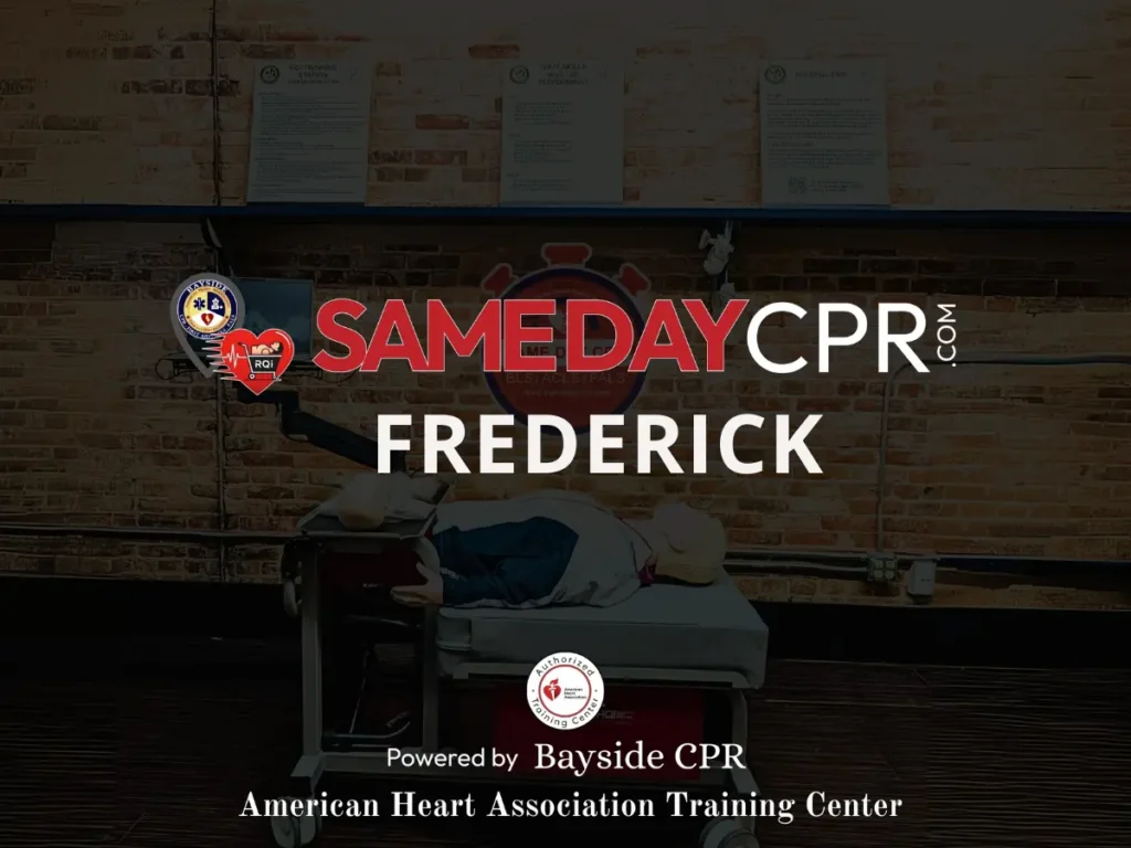 sameday cpr frederick