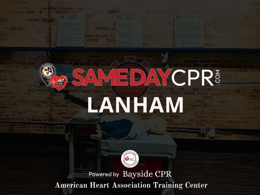 sameday cpr lanham