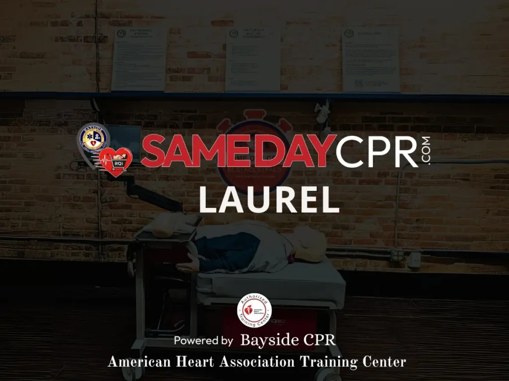 sameday cpr laurel