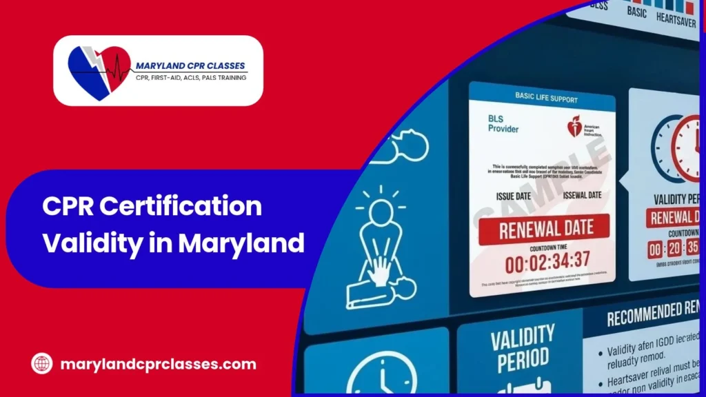 cpr certification validity in maryland