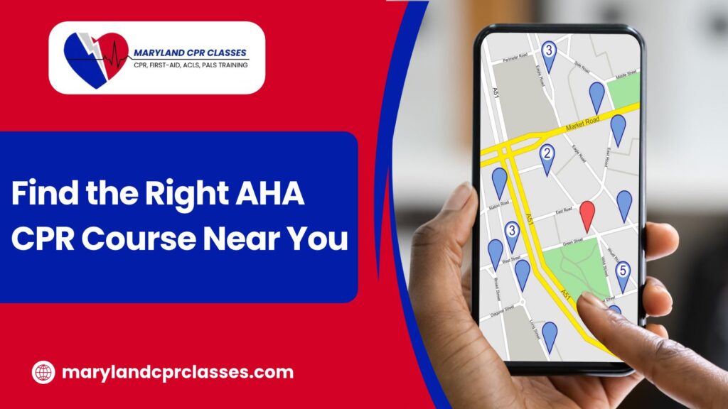 find the right aha cpr course near you