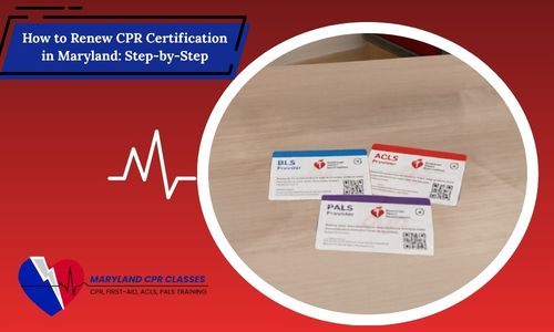 how to renew cpr certification in maryland