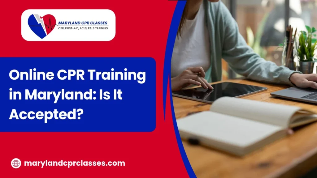 online cpr training-in maryland