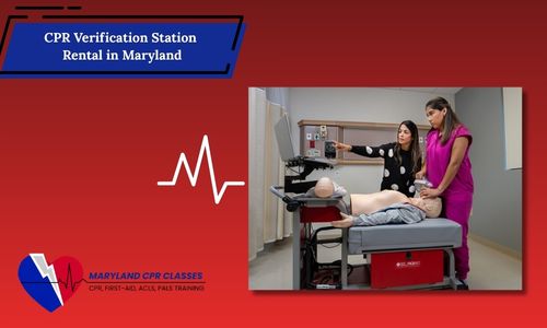 cpr verification station rental maryland