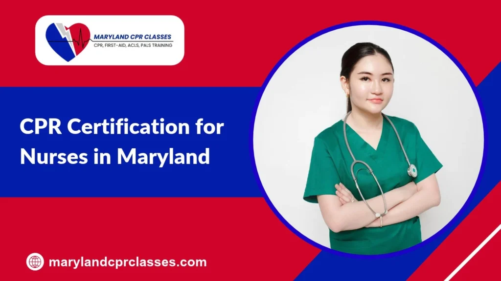 cpr certification for nurses maryland