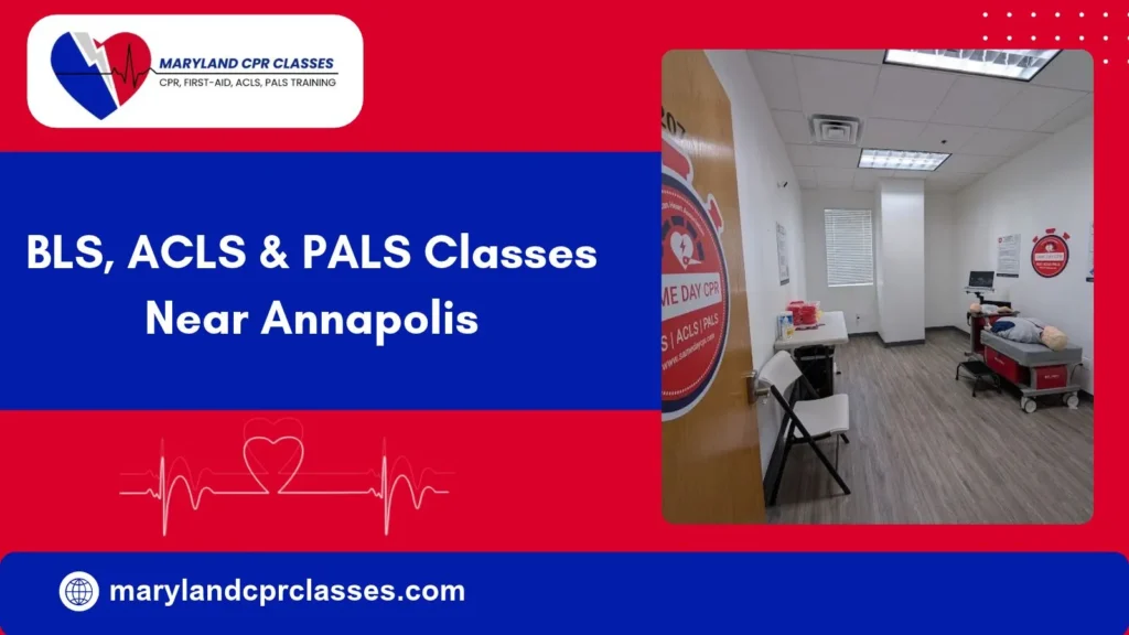 bls acls pals classes near annapolis