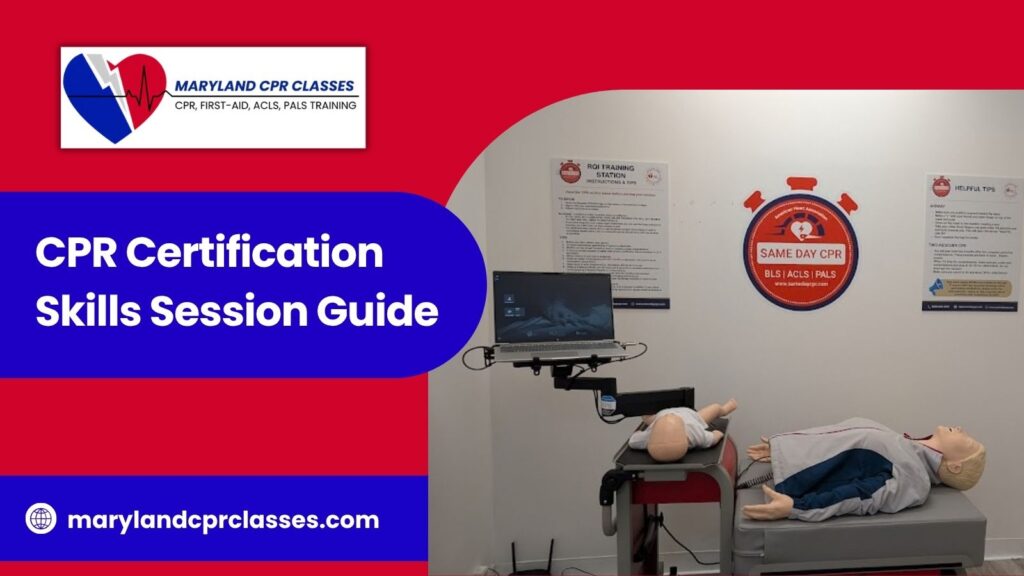 cpr skills session guide md