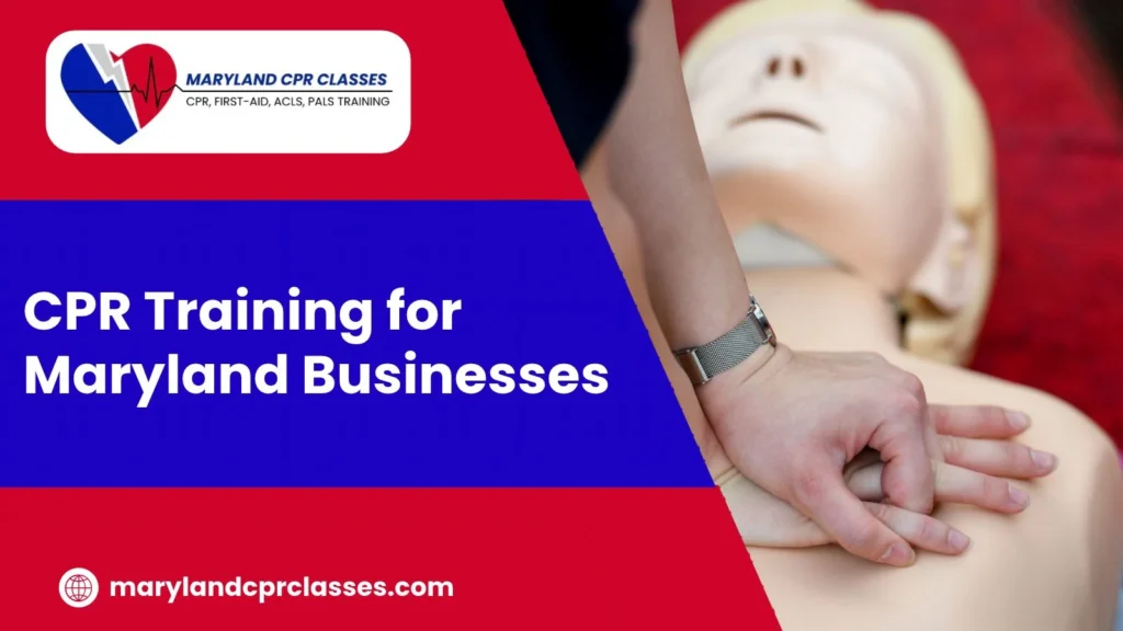 cpr training for maryland businesses