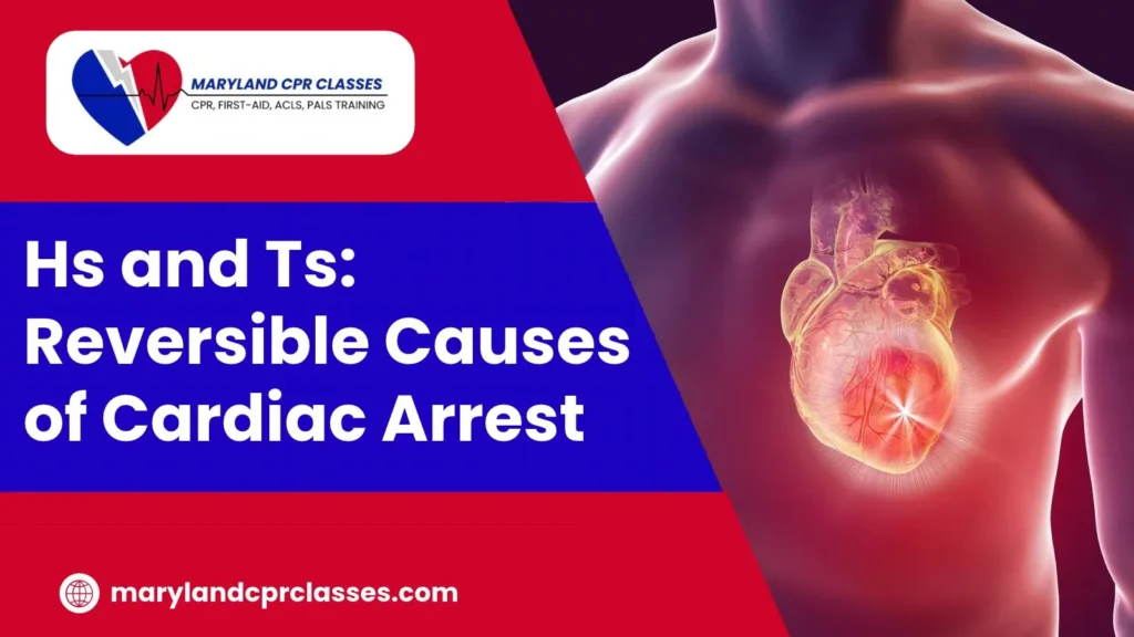 hs ts reversible causes of cardiac arrest